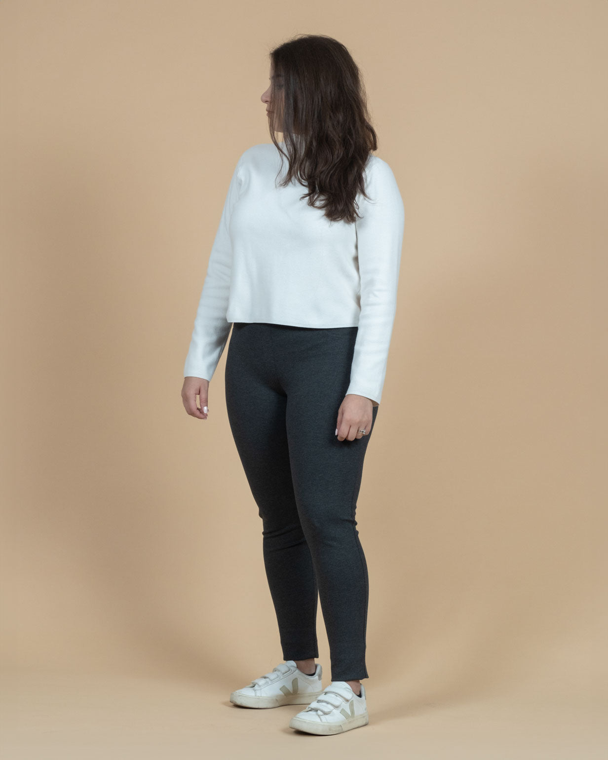 Emma - Jeggings Casuales Cintura Alta con 5 Bolsas en Tela Bodyfirm