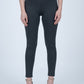 Aria - Leggings Casuales Cintura Alta con 6 Broches en Tela Bodyfirm