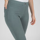 Emma - Jeggings Casuales Cintura Alta con 5 Bolsas en Tela Bodyfirm