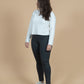 Emma - Jeggings Casuales Cintura Alta con 5 Bolsas en Tela Bodyfirm