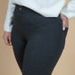 Emma - Jeggings Casuales Cintura Alta con 5 Bolsas en Tela Bodyfirm