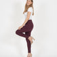 Emma - Jeggings Casuales Cintura Alta con 5 Bolsas en Tela Bodyfirm