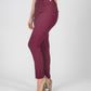 Zoe - Jeggings Casuales Cintura Media con 5 Bolsas en Tela Hi-Flex
